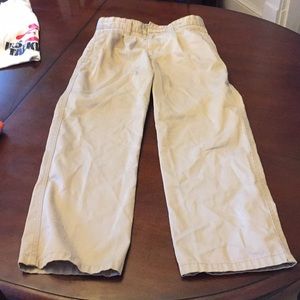 Khaki pants